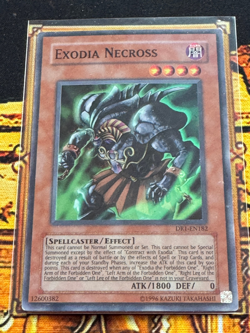 Super Rare Exodia Necross DR1-EN182 Dark Revelation Volume 1 | LP - Image 1