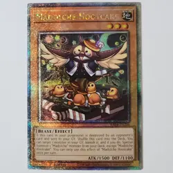Madolche Hootcake (QCR) - RA04-EN206 - NM - Quarter Century Secret Rare - Yugioh - Image 1