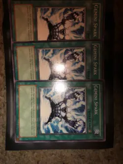 Yugioh! Gemini Spark SOVR-EN055 Common Playset - Near Mint NM Free Shipping - Image 1