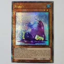 Slushy (QCR) - RA04-EN196 - NM - Quarter Century Secret Rare - Yugioh - Image 1