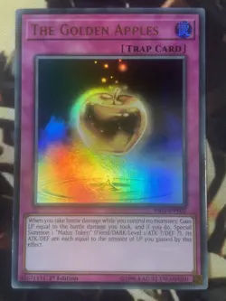Yugioh: The Golden Apples - SS01-ENV02 - Ultra Rare - 1st Edition - NM - Image 1