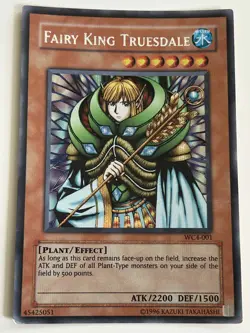 Fairy King Truesdale - WC4-001 - YuGiOh! World Championship Tournament 2004 - Image 1