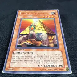Pyramid Turtle PGD-026 Pharaonic Guardian Unlimited - Image 2