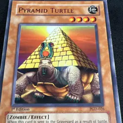 Pyramid Turtle PGD-026 Pharaonic Guardian Unlimited - Image 3