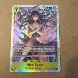 Nico Robin (055) EB03-055 Extra Booster: One Piece Heroines Edition Foil - Image 1