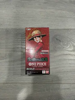 Sealed Japanese One Piece OP-13 Carrying on His Will Booster Box 24 Packs ✅🚨🚛 - Image 1
