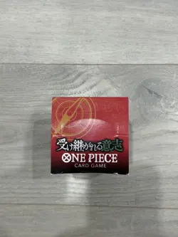Sealed Japanese One Piece OP-13 Carrying on His Will Booster Box 24 Packs ✅🚨🚛 - Image 2