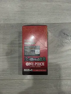 Sealed Japanese One Piece OP-13 Carrying on His Will Booster Box 24 Packs ✅🚨🚛 - Image 4