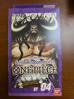 One Piece Starter Deck ST04 - Brand NEW SEALED. 811039038335 - Image 1