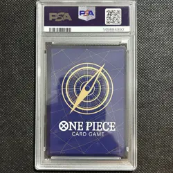 2026 ONE PIECE PROMOS COLLEGE BASKETBALL : US VOYAGE MONKEY D. LUFFY PSA 10 - Image 2