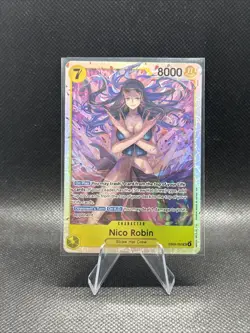 Nico Robin (055) EB03-055 Extra Booster: One Piece Heroines Edition Foil - Image 1