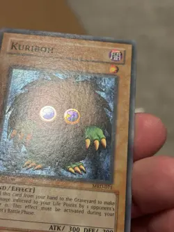 🔥 ENGLISH Yugioh Kuriboh MRD-071 Super Rare 1ST ED NM METAL RAIDERS ORIGINAL - Image 3