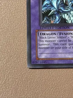 Yugioh! Dragon Master Knight - UE02-EN001 - Ultra Rare - Limited Edition NM - Image 4