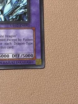 Yugioh! Dragon Master Knight - UE02-EN001 - Ultra Rare - Limited Edition NM - Image 5