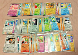 Pokemon STELLAR CROWN - Complete Reverse Holo Foil Set 125 cards NM MT UP - Image 1