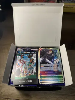 OP14 The Azure Sea’s Seven Open Booster Box Bulk One Piece Card Game English - Image 1