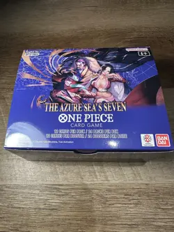 OP14 The Azure Sea’s Seven Open Booster Box Bulk One Piece Card Game English - Image 2