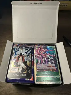 OP14 The Azure Sea’s Seven Open Booster Box Bulk One Piece Card Game English - Image 1