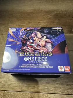 OP14 The Azure Sea’s Seven Open Booster Box Bulk One Piece Card Game English - Image 2