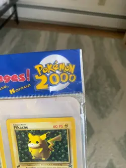 Pikachu World Collection Set - Pokemon Trading Card Game - Set of 9/9 + Binder - Image 4