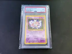 PSA 9 Mewtwo 3 Black Star Promo Movie Promo 1999 Pokemon Card - Image 1
