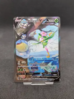 Pokemon TCG Hisuian Lilligant v Astral Radiance Holo Card 163/189 LP EXCELLENT - Image 1