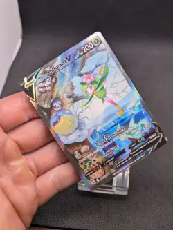Pokemon TCG Hisuian Lilligant v Astral Radiance Holo Card 163/189 LP EXCELLENT - Image 2