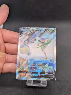 Pokemon TCG Hisuian Lilligant v Astral Radiance Holo Card 163/189 LP EXCELLENT - Image 3