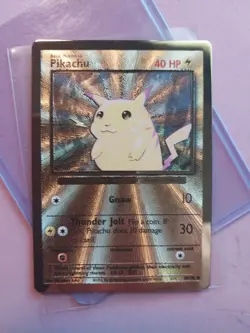 Pikachu - (Celebrations Metal Card) 058/102 Miscellaneous Cards & Products Holo - Image 1