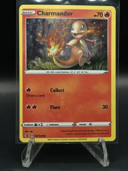 Charmander - Promo SWSH: Sword & Shield Promo Cards SWSH092 cosmos Holo 2021 en - Image 1
