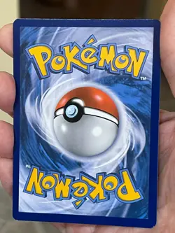 POKEMON OSHAWOTT SWSH222 PROMO BLACK STAR COSMOS HOLOFOIL SMALL SWIRL NM CARD - Image 2
