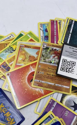 Assorted Cresselia Heatran And Buneary Mixed Pokemon Trading Cards Game Lot Of - Image 3