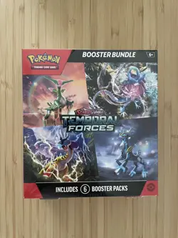 Temporal Forces Booster Bundle Pokemon Cards - Image 1