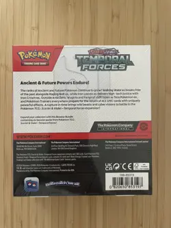 Temporal Forces Booster Bundle Pokemon Cards - Image 2