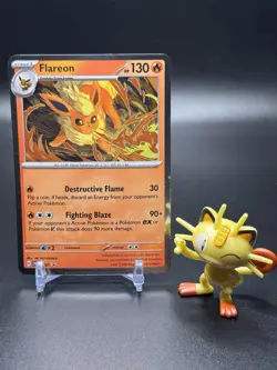 Flareon - 167 (Cosmos Holo) 167 Sv: Scarlet & Violet Promo Cards Holo - Image 1