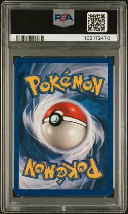 PSA 6 EX-MINT Poliwrath 13/102 Holo Base Set 1999 Pokemon Card - Image 2