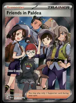 Pokemon Cards Friends in Paldea 137/131 Prismatic Evolutions Ultra Rare NM - Image 1