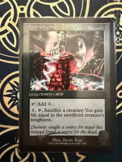Miren, The Moaning Well Secret Lair Foil NM Magic The Gathering - Image 1
