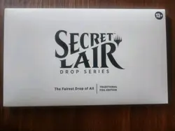 MTG Secret Lair The Fairest Drop Of All Traditional Foil Edition - Image 1