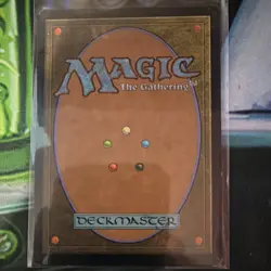 Magic The Gathering Culling the Weak Instant Stronghold Black Common Scott M. F… - Image 2