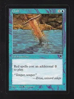 MTG Tempest Chill - Image 1