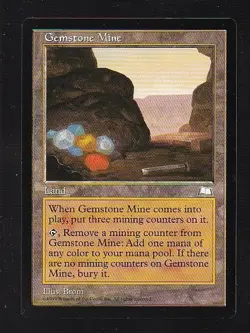 MTG Weatherlight Gemstone Mine - Image 1