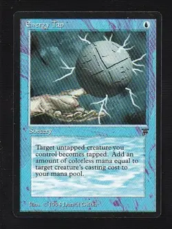 MTG Legends Energy Tap - Image 1