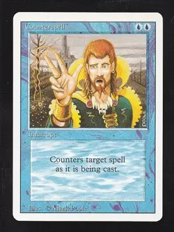 MTG Revised Counterspell - Image 1