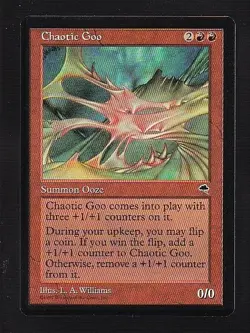 MTG Tempest Chaotic Goo - Image 1