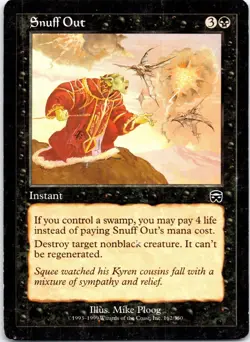 Snuff Out C Mercadian Masques 162 HP - Image 1