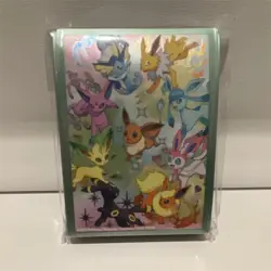 Pokemon Eevee Evolutions Card Sleeves 65 for Pokemon TCG Umbreon Espeon - Image 1