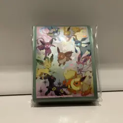 Pokemon Eevee Evolutions Card Sleeves 65 for Pokemon TCG Umbreon Espeon - Image 3
