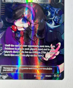 Pokemon TCG XY Hex Maniac Full Art 075a/098 Alternate Art Promo Holo NM - Image 3