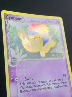 Cyndaquil 45/101 Holo Common Dragons Frontiers Pokemon - Image 2